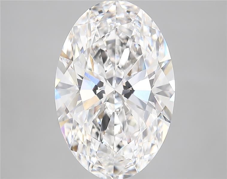 Lab Grown Diamond 5,35Ct D-VVS2 Oval - IGILG809609488 1