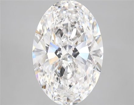 Lab Grown Diamond 5,35Ct D-VVS2 Oval - IGILG809609488 1