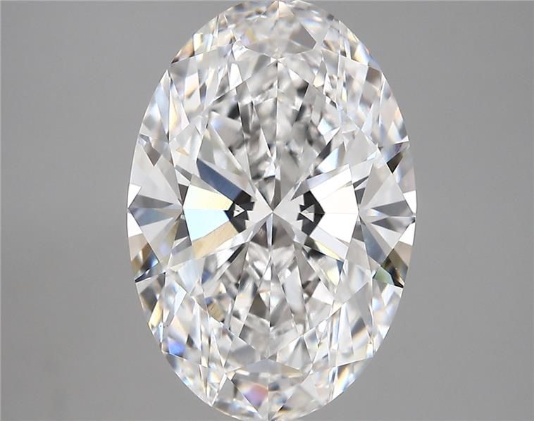 Lab Grown Diamond 5,2Ct D-VVS2 Oval - IGILG784612914 1