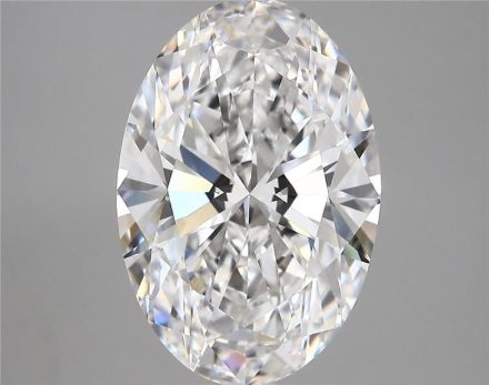 Lab Grown Diamond 5,2Ct D-VVS2 Oval - IGILG784612914 1