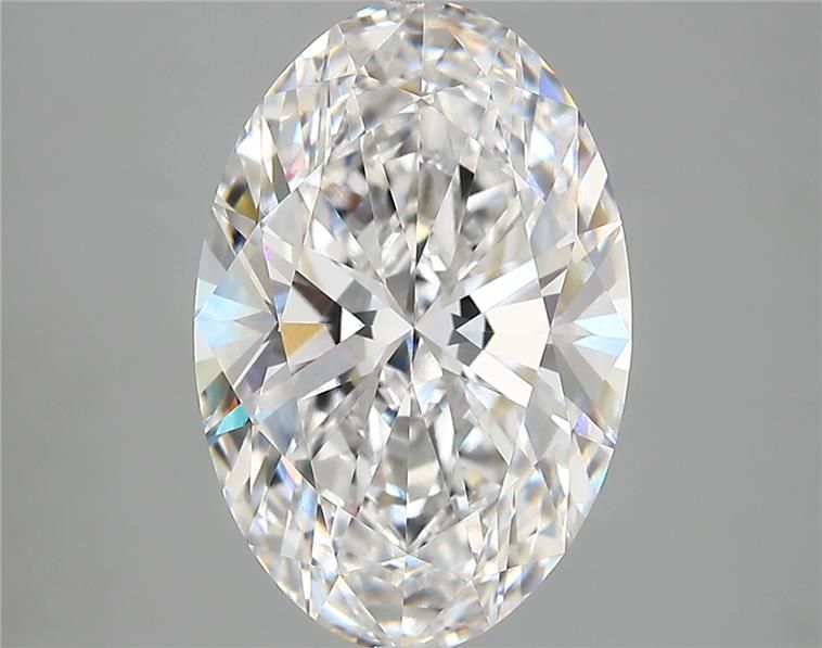 Lab Grown Diamond 5,22Ct E-VVS2 Oval - IGILG830605973 1