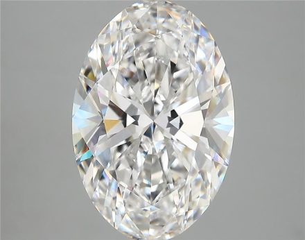 Lab Grown Diamond 5,22Ct E-VVS2 Oval - IGILG830605973 1