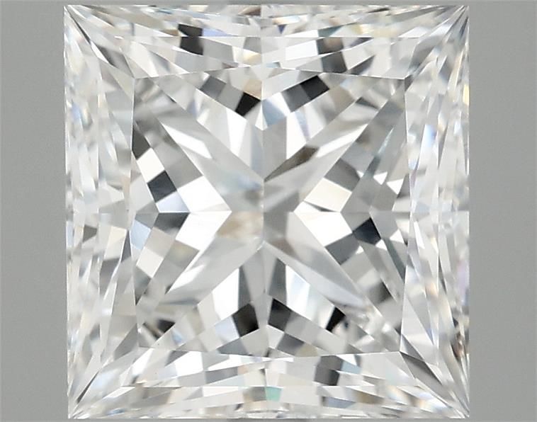 Lab Grown Diamond 4,45Ct E-VVS2 Princess - IGILG765618668 1