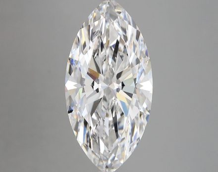 Lab Grown Diamond 4,59Ct E-VVS2 Marquise - IGILG829618559 1