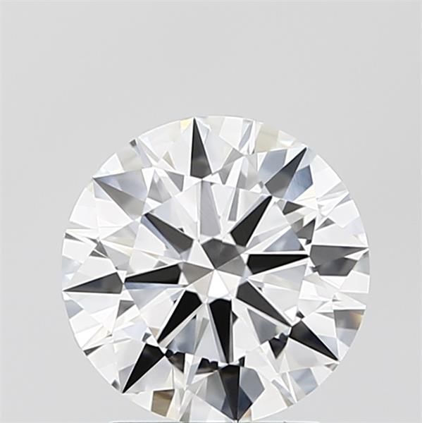 Lab Grown Diamond 1,93Ct F-VVS2 Round - IGILG809681608 1