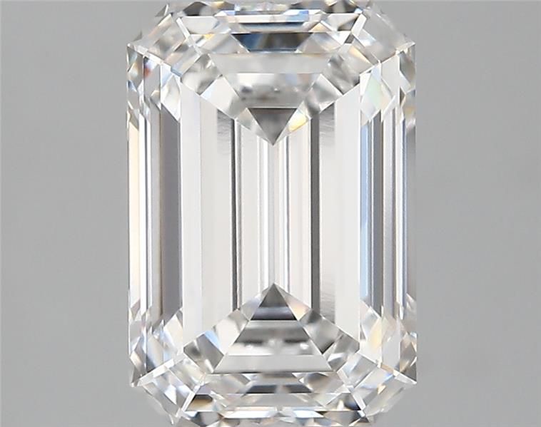 Lab Grown Diamond 4,21Ct E-VVS1 Emerald - IGILG789622996 1