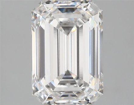 Lab Grown Diamond 4,21Ct E-VVS1 Emerald - IGILG789622996 1