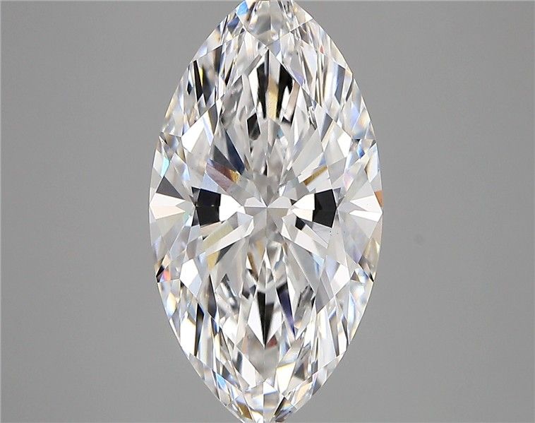 Lab Grown Diamond 4,48Ct E-VVS2 Marquise - IGILG795665166 1