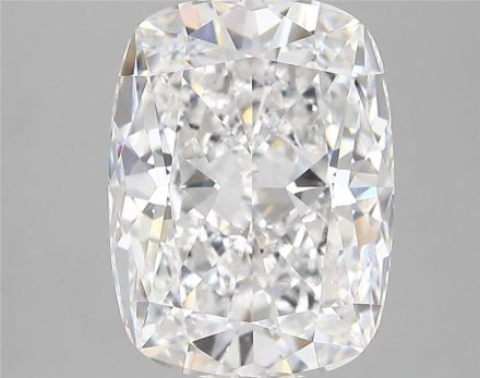 Lab Grown Diamond 4,55Ct D-VVS2 Cushion - IGILG791656062 1