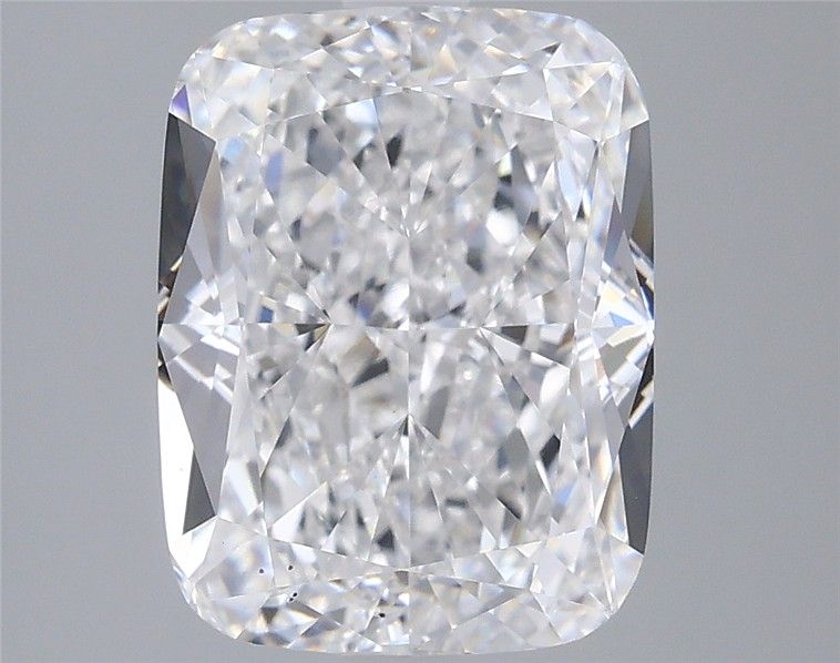 Lab Grown Diamond 4,3Ct D-VS2 Cushion - IGILG804624281 1