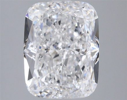 Lab Grown Diamond 4,3Ct D-VS2 Cushion - IGILG804624281 1