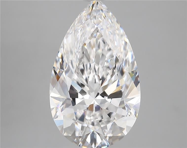 Lab Grown Diamond 5,52Ct E-VVS2 Pear - IGILG831609752 1