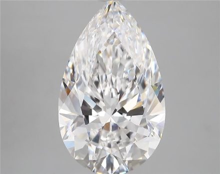 Lab Grown Diamond 5,52Ct E-VVS2 Pear - IGILG831609752 1