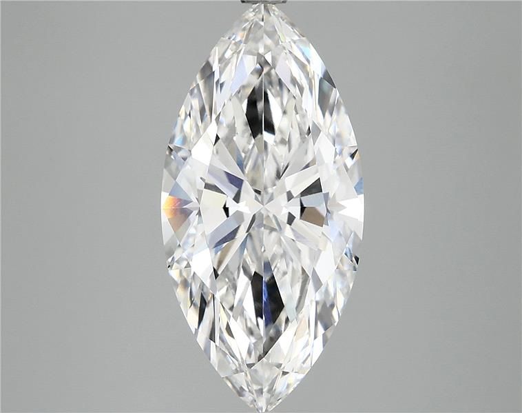 Lab Grown Diamond 3,93Ct E-VS1 Marquise - IGILG691575144 1