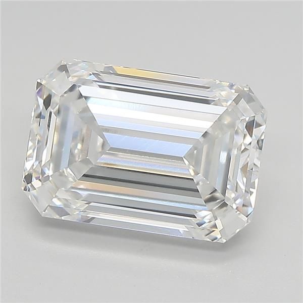 Lab Grown Diamond 3,94Ct E-VVS2 Emerald - IGILG651434143 1