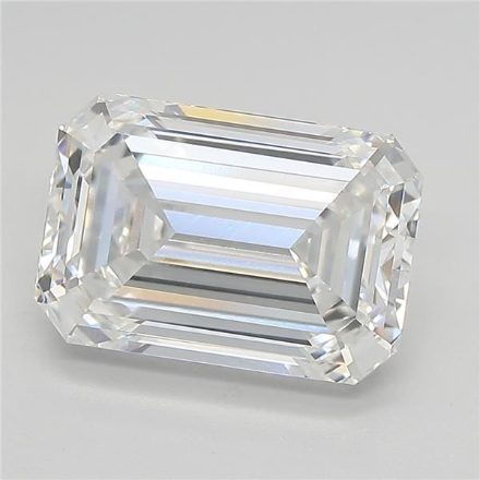 Lab Grown Diamond 3,94Ct E-VVS2 Emerald - IGILG651434143 1