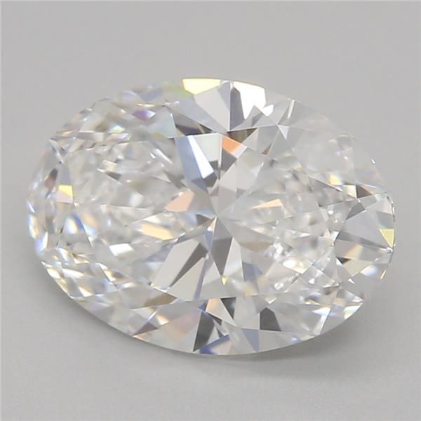 Lab Grown Diamond 1,56Ct D-VVS2 Oval - IGILG750509370 1