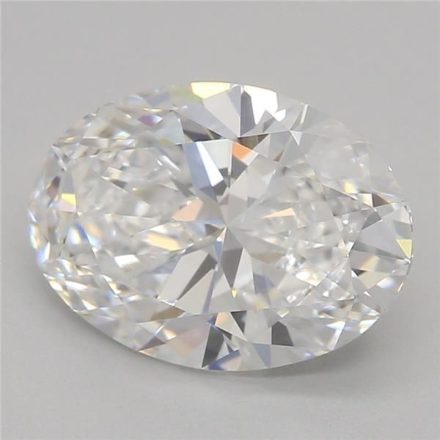 Lab Grown Diamond 1,56Ct D-VVS2 Oval - IGILG750509370 1