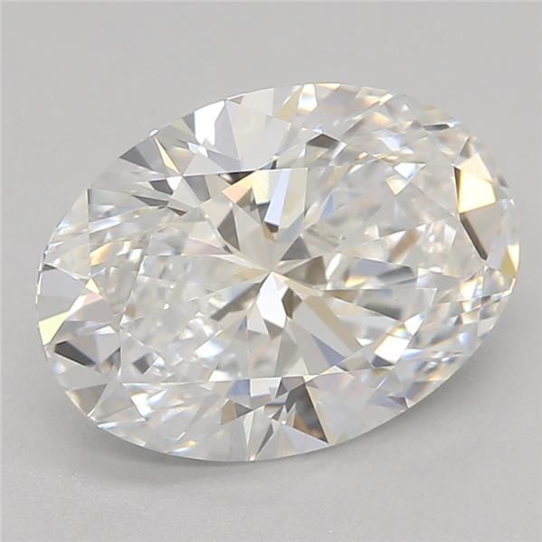Lab Grown Diamond 1,55Ct D-VVS2 Oval - IGILG746546124 1