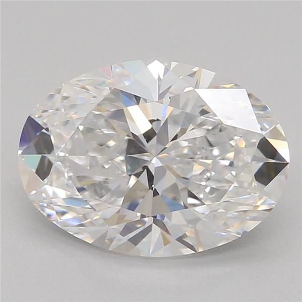 Lab Grown Diamond 1,57Ct D-VVS2 Oval - IGILG749553008 1