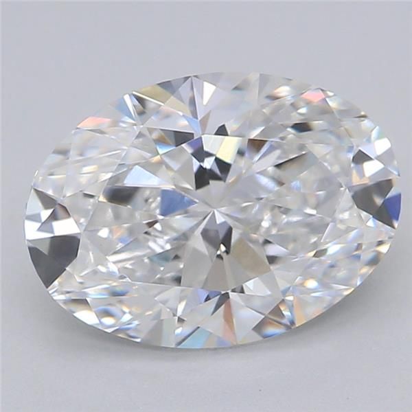 Lab Grown Diamond 1,54Ct D-VVS2 Oval - IGILG743520449 1
