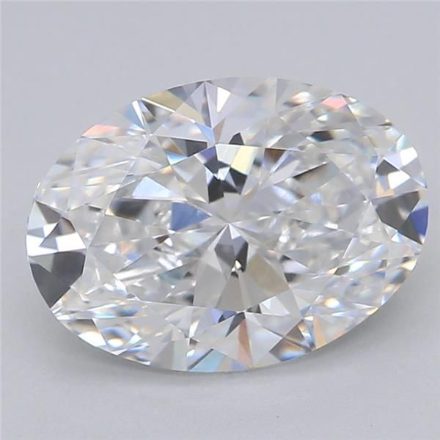Lab Grown Diamond 1,54Ct D-VVS2 Oval - IGILG743520449 1