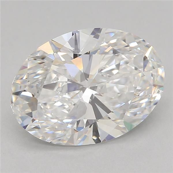 Lab Grown Diamond 1,57Ct D-VVS2 Oval - IGILG741572756 1