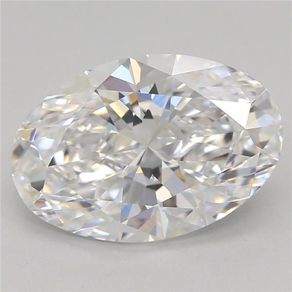 Lab Grown Diamond 1,59Ct D-VVS2 Oval - IGILG739550401 1