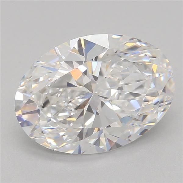 Lab Grown Diamond 1,56Ct D-VVS2 Oval - IGILG749553019 1