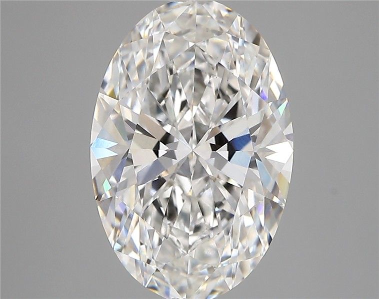 Lab Grown Diamond 4,21Ct E-VS1 Oval - IGILG827605688 1