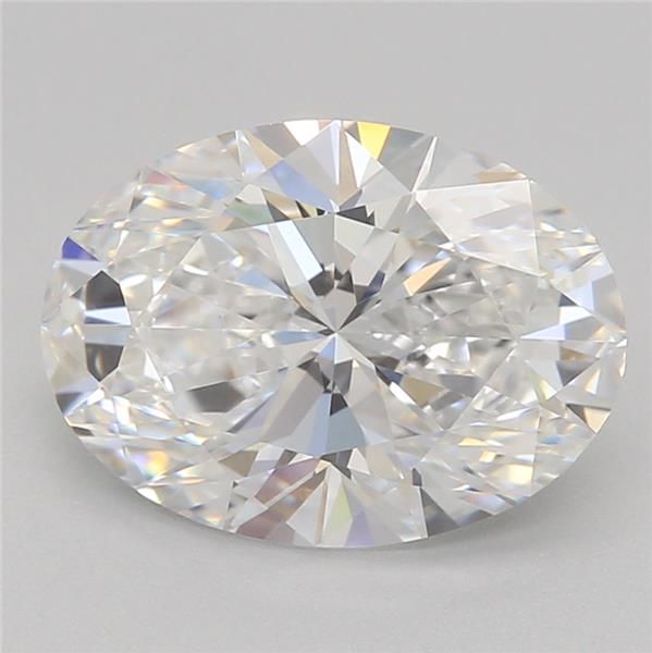 Lab Grown Diamond 1,53Ct D-VVS2 Oval - IGILG743520462 1