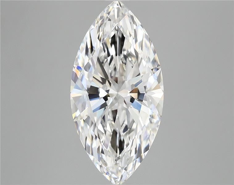 Lab Grown Diamond 4,04Ct E-VVS2 Marquise - IGILG784670099 1