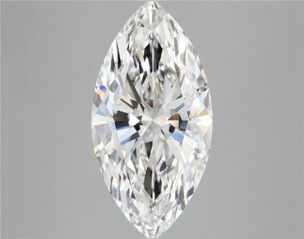 Lab Grown Diamond 4,04Ct E-VVS2 Marquise - IGILG784670099 1