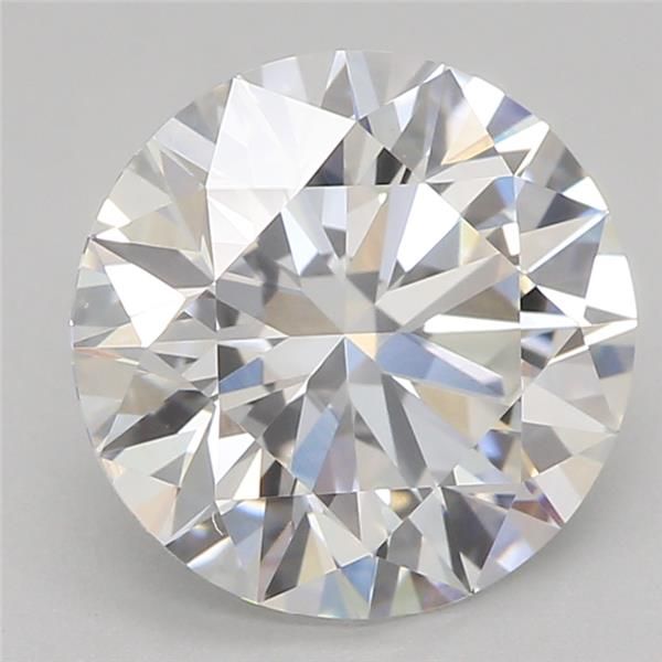 Lab Grown Diamond 1,74Ct D-VVS2 Round - IGILG735514935 1