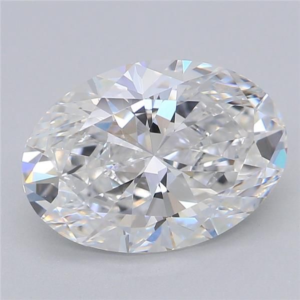 Lab Grown Diamond 1,73Ct D-VVS2 Oval - IGILG746503873 1