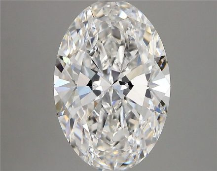Lab Grown Diamond 4,59Ct E-VVS2 Oval - IGILG784660230 1