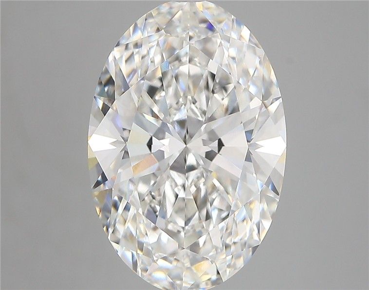 Lab Grown Diamond 5,41Ct F-VVS1 Oval - IGILG792639061 1