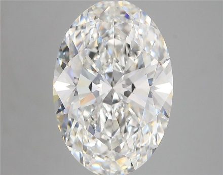 Lab Grown Diamond 5,41Ct F-VVS1 Oval - IGILG792639061 1