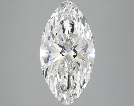 Lab Grown Diamond 4,04Ct E-VVS2 Marquise - IGILG786674458 1