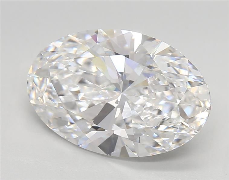Lab Grown Diamond 4,03Ct D-VVS2 Oval - IGILG812651861 1