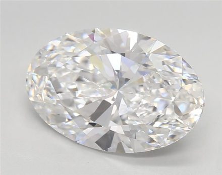 Lab Grown Diamond 4,03Ct D-VVS2 Oval - IGILG812651861 1