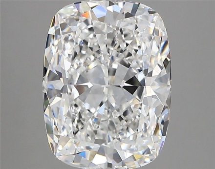 Lab Grown Diamond 3,47Ct D-VVS2 Cushion - IGILG785616510 1