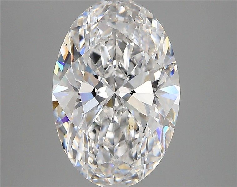 Lab Grown Diamond 3,91Ct D-VS1 Oval - IGILG784693426 1