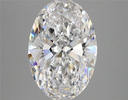 Lab Grown Diamond 3,91Ct D-VS1 Oval - IGILG784693426 1