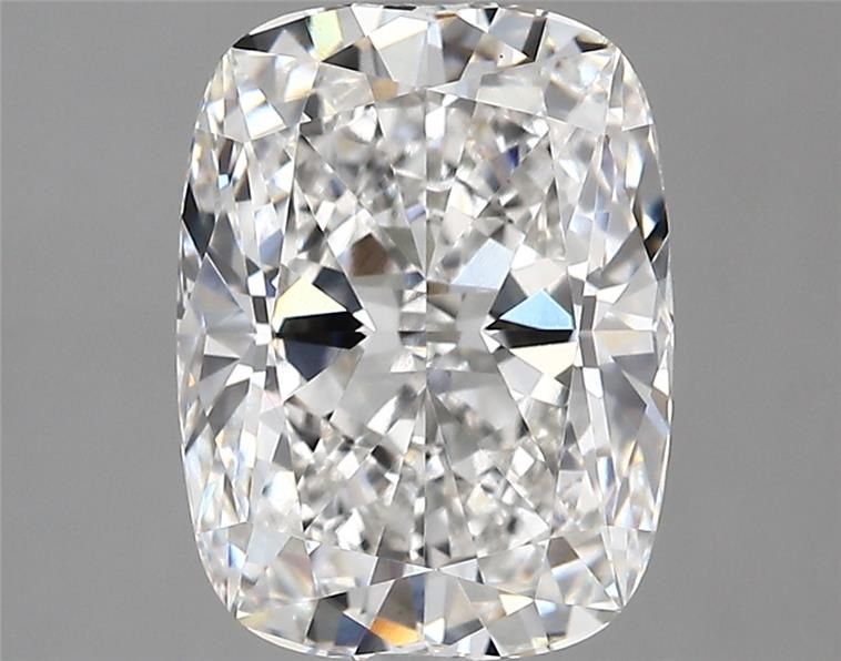 Lab Grown Diamond 3,48Ct F-VVS2 Cushion - IGILG784635427 1