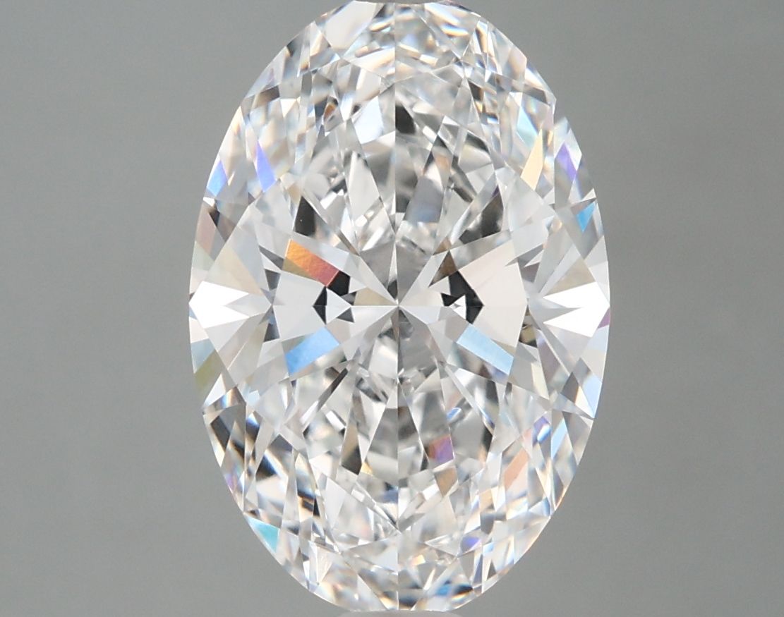 Lab Grown Diamond 4,05Ct E-VVS1 Oval - IGILG826639448 1