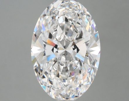Lab Grown Diamond 4,05Ct E-VVS1 Oval - IGILG826639448 1
