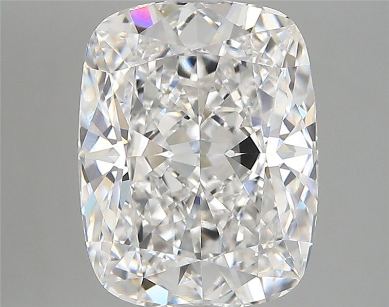 Lab Grown Diamond 4,38Ct D-VS1 Cushion - IGILG776618902 1