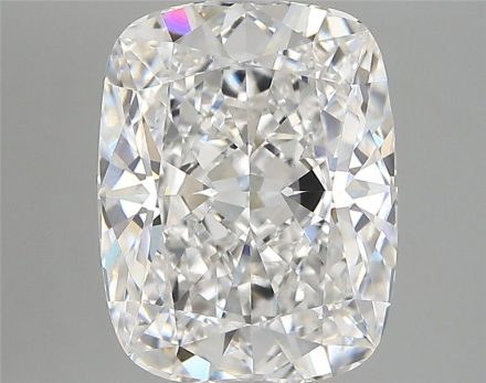 Lab Grown Diamond 4,38Ct D-VS1 Cushion - IGILG776618902 1