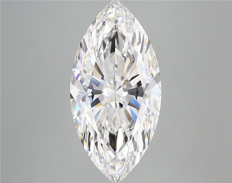 Lab Grown Diamond 5,05Ct E-VVS2 Marquise - IGILG688503454 1